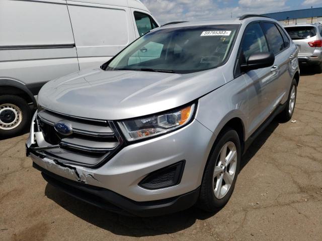 FORD EDGE SE 2016 with VIN 2FMPK4G9XGBB83447 - Photo from auction