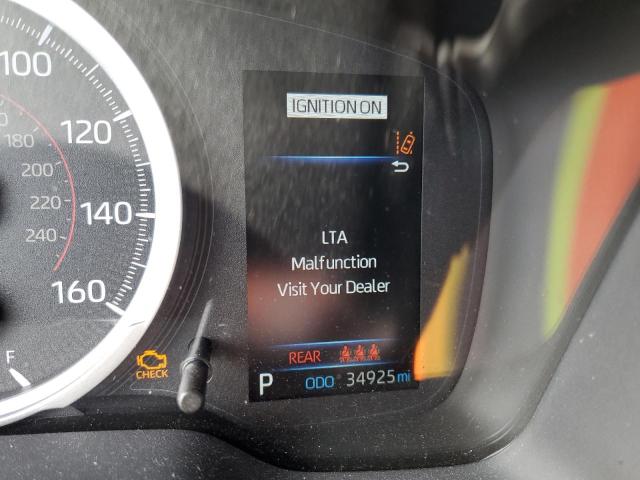 Photo 9 from auction – 2021 TOYOTA COROLLA SE with VIN JTND4MBE0M3133024