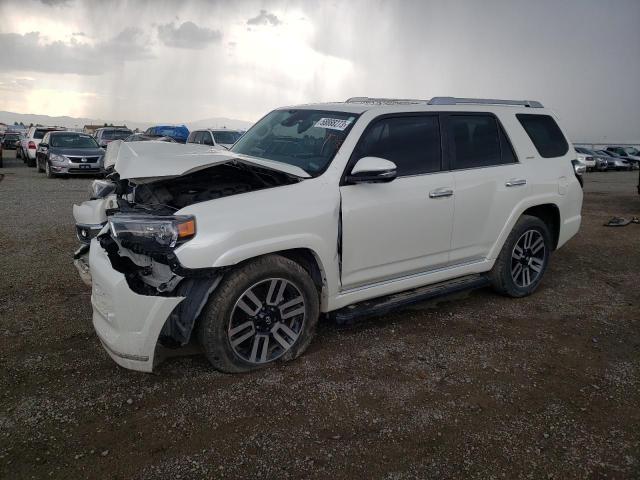 TOYOTA 4RUNNER LI 2022 with VIN JTEKU5JRXN5993584 - Photo from auction