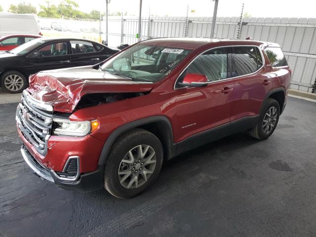 GMC ACADIA SLE 2023 with VIN 1GKKNKL48PZ218959 - Photo from auction