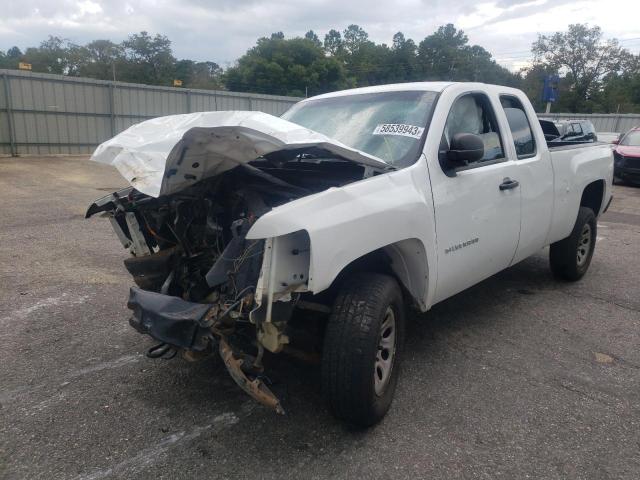 CHEVROLET SILVERADO 2011 with VIN 1GCRCPE09BZ220249 - Photo from auction