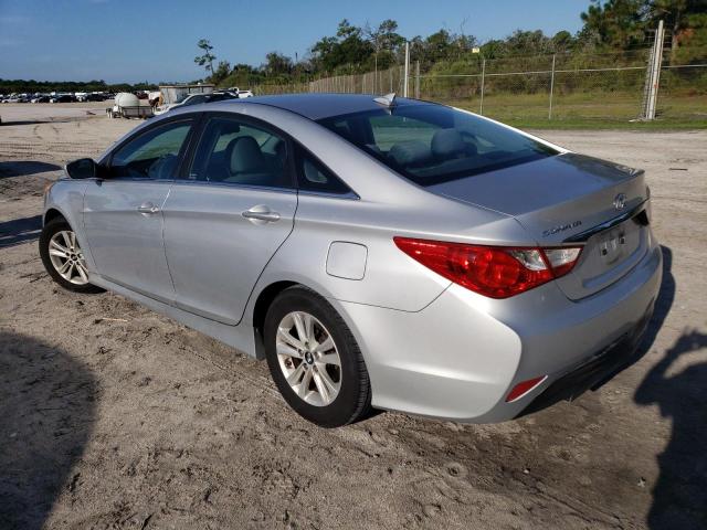 Photo 2 from auction – 2014 HYUNDAI SONATA GLS with VIN 5NPEB4AC8EH896428