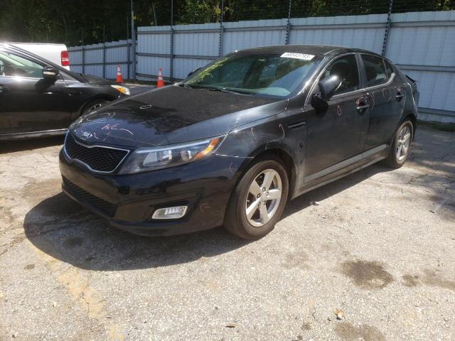Фото 1 с аукциона – 2015 KIA OPTIMA LX с VIN KNAGM4A74F5660637