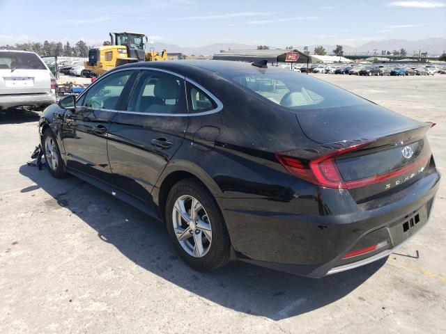 Photo 2 from auction – 2021 HYUNDAI SONATA SE with VIN 5NPEG4JA3MH090270