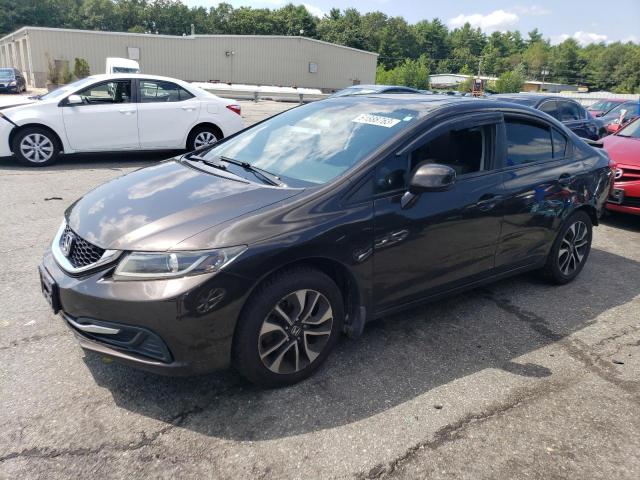 HONDA CIVIC EX 2013 with VIN 19XFB2F86DE202531 - Photo from auction
