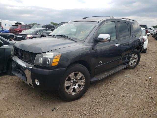 NISSAN ARMADA SE 2005 with VIN 5N1AA08A65N700948 - Photo from auction