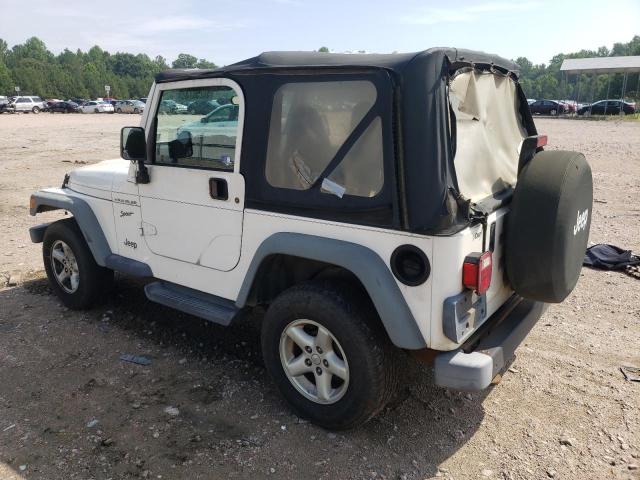 Photo 2 from auction – 2002 JEEP WRANGLER / with VIN 1J4FA49S52P753241