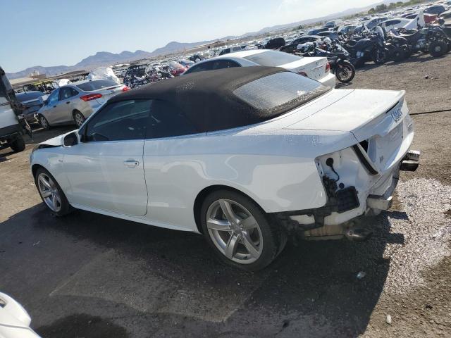 Photo 2 from auction – 2016 AUDI A5 PREMIUM with VIN WAUD2AFH7GN001462