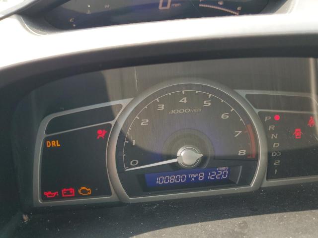 Photo 9 from auction – 2008 HONDA CIVIC LX with VIN 2HGFA16528H502808