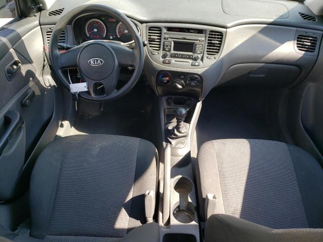 Photo 8 from auction – 2011 KIA RIO BASE with VIN KNADH4A37B6914642