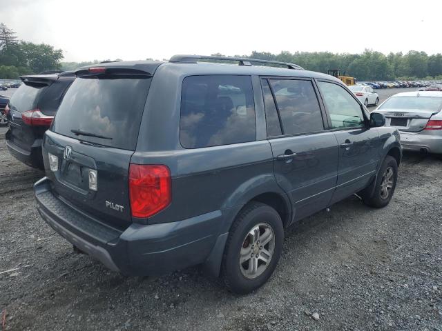 Photo 3 from auction – 2003 HONDA PILOT EXL with VIN 2HKYF18743H526907