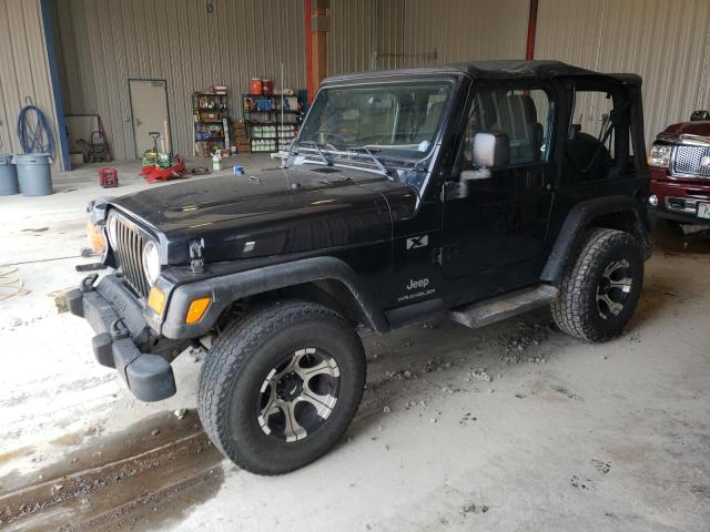 JEEP WRANGLER X 2004 with VIN 1J4FA39S54P710662 - Photo from auction