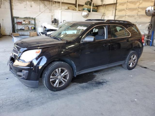 CHEVROLET EQUINOX LS 2012 with VIN 2GNFLCEK2C6312630 - Photo from auction