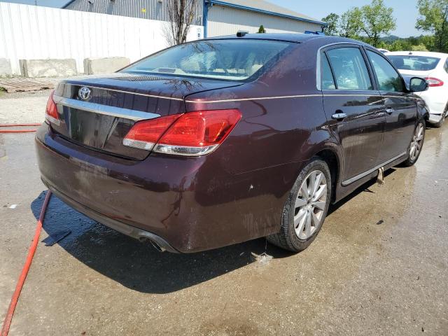 Photo 3 from auction – 2011 TOYOTA AVALON BAS with VIN 4T1BK3DBXBU392640