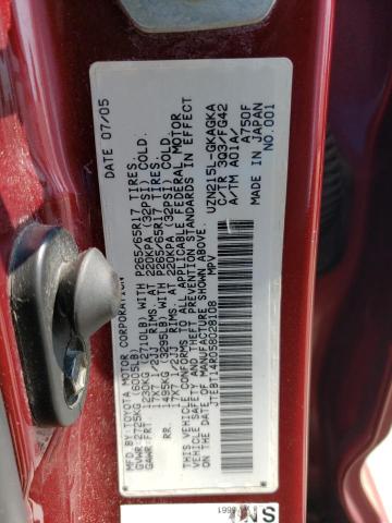 Photo 14 from auction – 2005 TOYOTA 4RUNNER SR with VIN JTEBT14R058028108