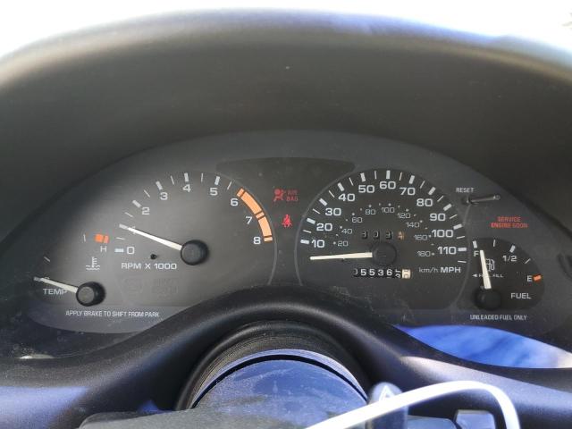 Photo 9 from auction – 1997 OLDSMOBILE CUTLASS SU with VIN 1G3WH52M7VF330366