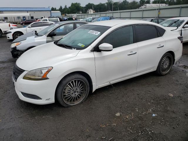 NISSAN SENTRA S 2013 with VIN 3N1AB7AP9DL693262 - Photo from auction