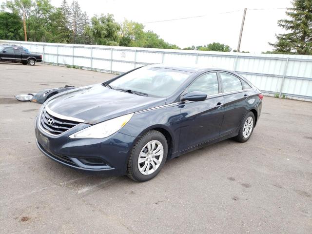 Photo 1 from auction – 2011 HYUNDAI SONATA GLS with VIN 5NPEB4ACXBH202446