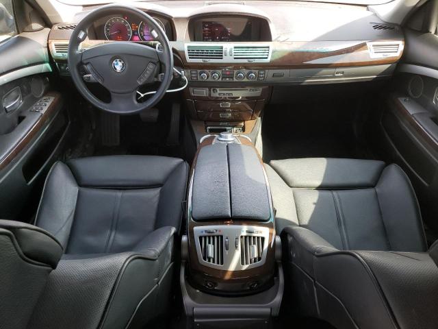 Photo 8 from auction – 2008 BMW 750 LI with VIN WBAHN83518DT82616
