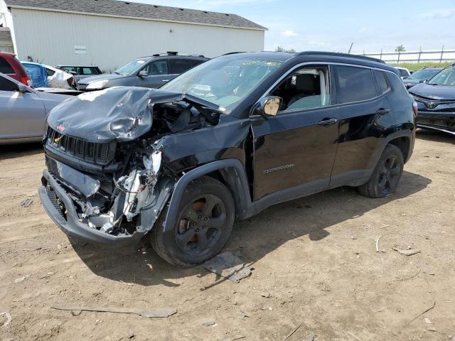 JEEP COMPASS LA 2017 with VIN 3C4NJDBB2HT692849 - Photo from auction