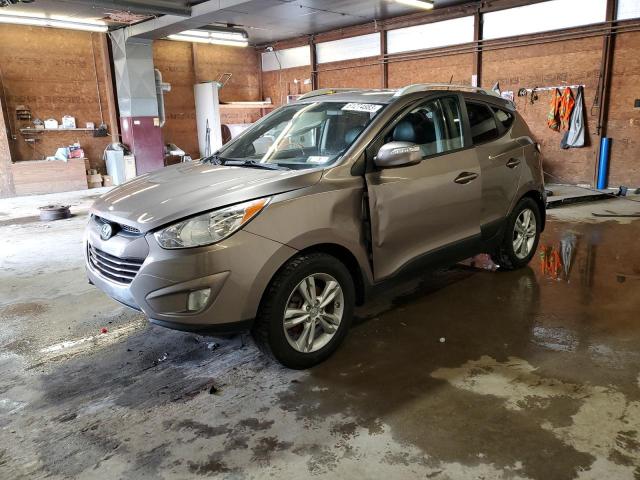 HYUNDAI TUCSON GLS 2012 with VIN KM8JUCAC5CU341552 - Photo from auction