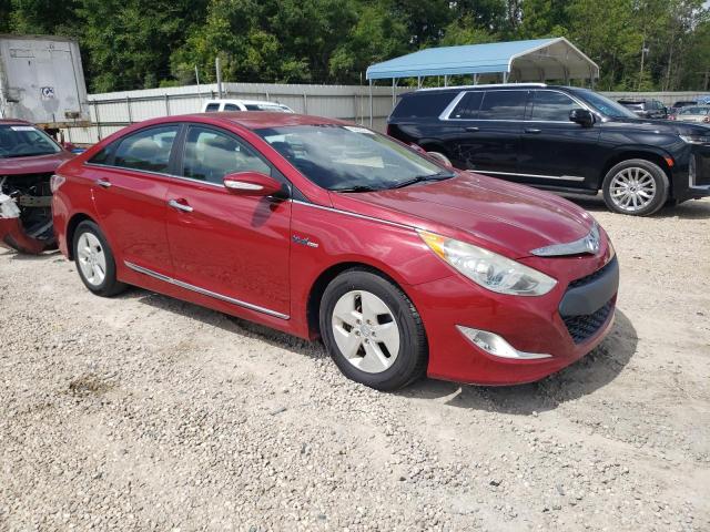 Photo 4 from auction – 2012 HYUNDAI SONATA HYB with VIN KMHEC4A45CA054085