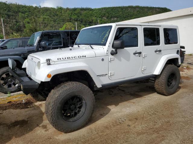 Photo 1 from auction – 2013 JEEP WRANGLER U with VIN 1C4BJWFG8DL531626