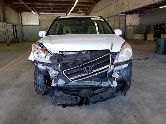 Photo 5 from auction – 2005 HONDA CR-V EX with VIN SHSRD78805U301738