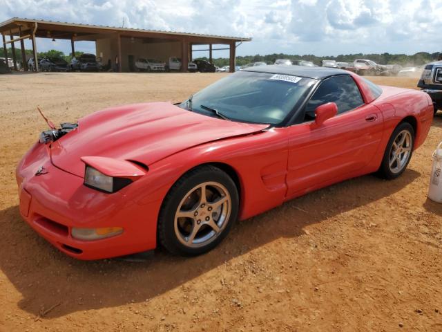 CHEVROLET CORVETTE 1999 with VIN 1G1YY22G5X5102157 - Photo from auction
