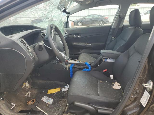 Photo 7 from auction – 2014 HONDA CIVIC LX with VIN 2HGFB2F58EH518719