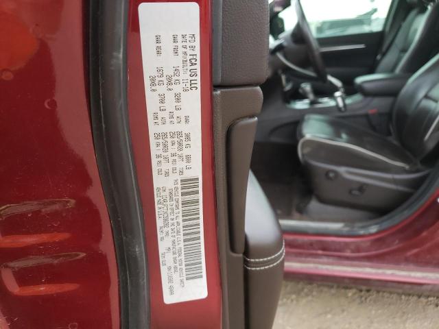 Photo 14 from auction – 2019 JEEP GRAND CHER with VIN 1C4RJFCT1KC596282