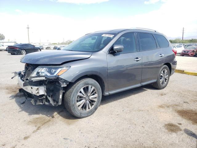 Photo 1 from auction – 2019 NISSAN PATHFINDER with VIN 5N1DR2MN8KC607902