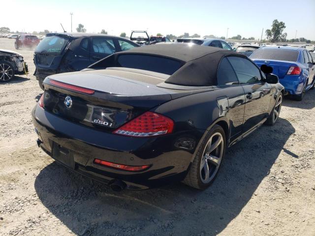 Photo 3 from auction – 2010 BMW 650 I with VIN WBAEB5C55AC225502