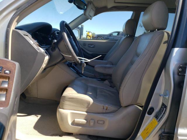 Photo 7 from auction – 2003 TOYOTA HIGHLANDER with VIN JTEGF21A530121476