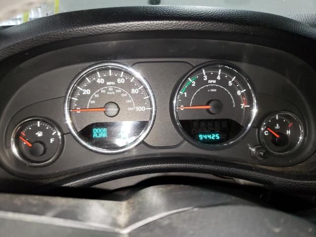 Снимка 9 от търг – 2012 JEEP WRANGLER U с VIN 1C4BJWDG2CL203524