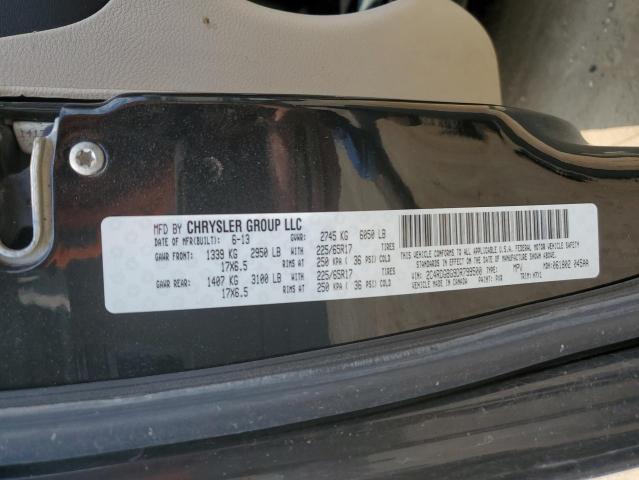 Photo 14 from auction – 2013 DODGE GRAND CARA with VIN 2C4RDGBG9DR799500