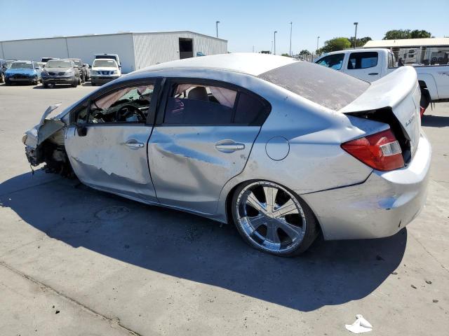 Photo 2 from auction – 2012 HONDA CIVIC LX with VIN 2HGFB2F57CH558660