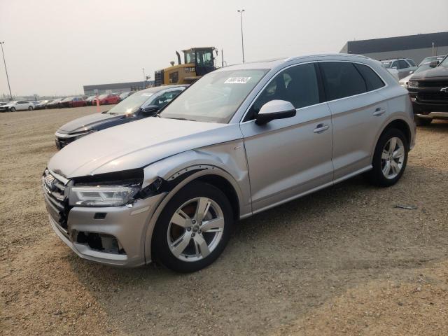 AUDI Q5 TECHNIK 2018 with VIN WA1FNAFY5J2016953 - Photo from auction