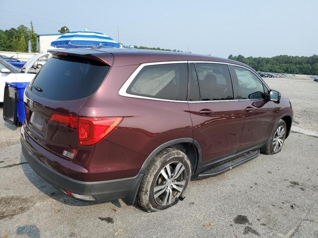 Photo 3 from auction – 2016 HONDA PILOT EXLN with VIN 5FNYF5H75GB030302