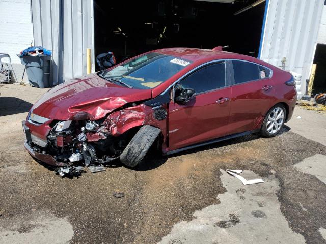 CHEVROLET VOLT PREMI 2017 with VIN 1G1RB6S58HU117254 - Photo from auction