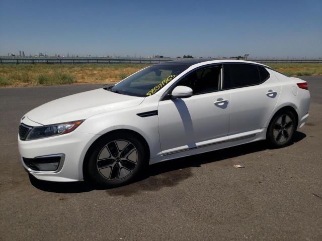 KIA OPTIMA HYB 2012 with VIN KNAGM4AD4C5014032 - Photo from auction