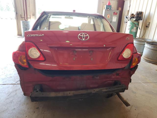 Photo 6 from auction – 2009 TOYOTA COROLLA BA with VIN 1NXBU40E39Z087748