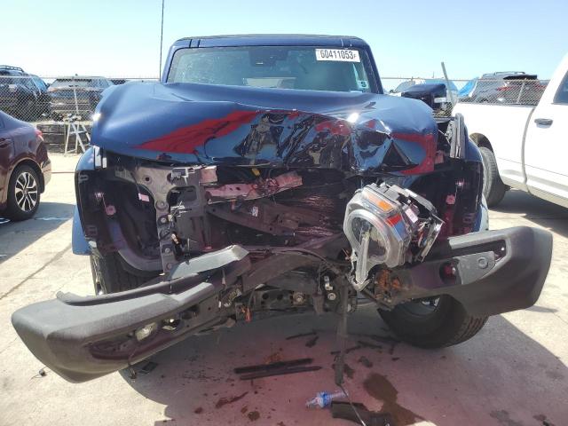 Фото 5 с аукциона – 2021 FORD BRONCO BAS с VIN 1FMDE5DH3MLB05468