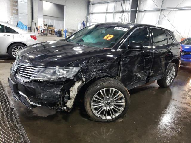 Photo 1 from auction – 2017 LINCOLN MKX RESERV with VIN 2LMPJ8LR0HBL29103