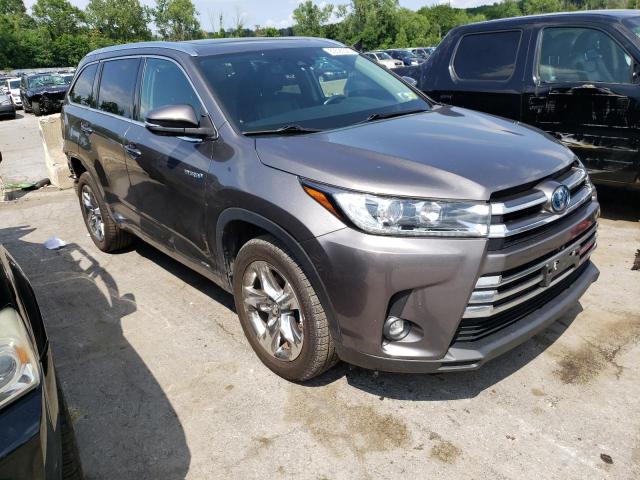 Photo 4 from auction – 2019 TOYOTA HIGHLANDER with VIN 5TDDGRFH9KS066688