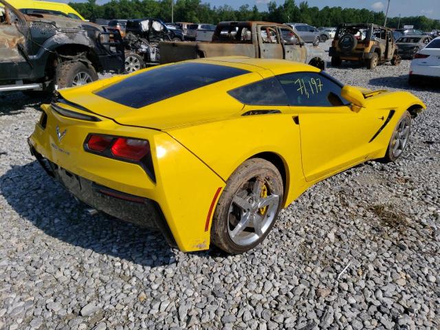 Photo 3 from auction – 2014 CHEVROLET CORVETTE S with VIN 1G1YB2D76E5109324