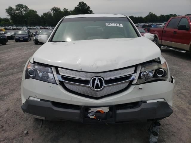 Photo 5 from auction – 2009 ACURA MDX TECHNO with VIN 2HNYD28469H504906