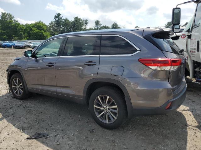 Photo 2 from auction – 2018 TOYOTA HIGHLANDER with VIN 5TDJZRFH8JS527925