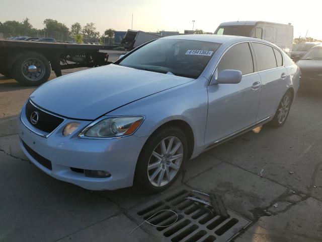 LEXUS GS 300 2006 with VIN JTHCH96S060006536 - Photo from auction