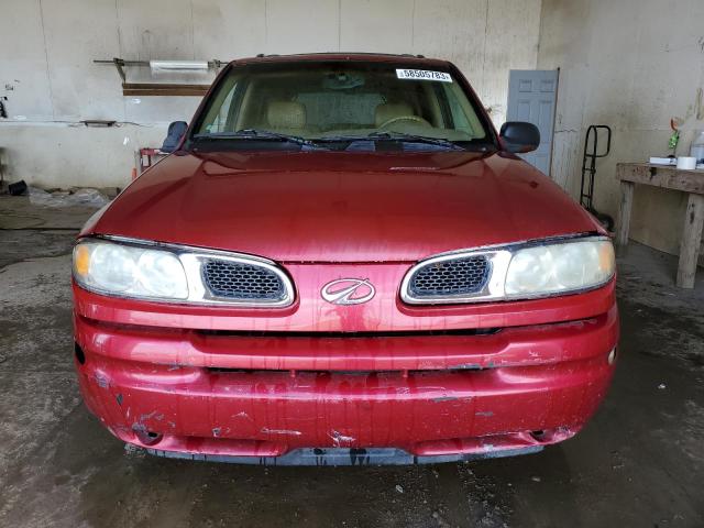 Photo 5 from auction – 2002 OLDSMOBILE BRAVADA with VIN 1GHDT13S922310368
